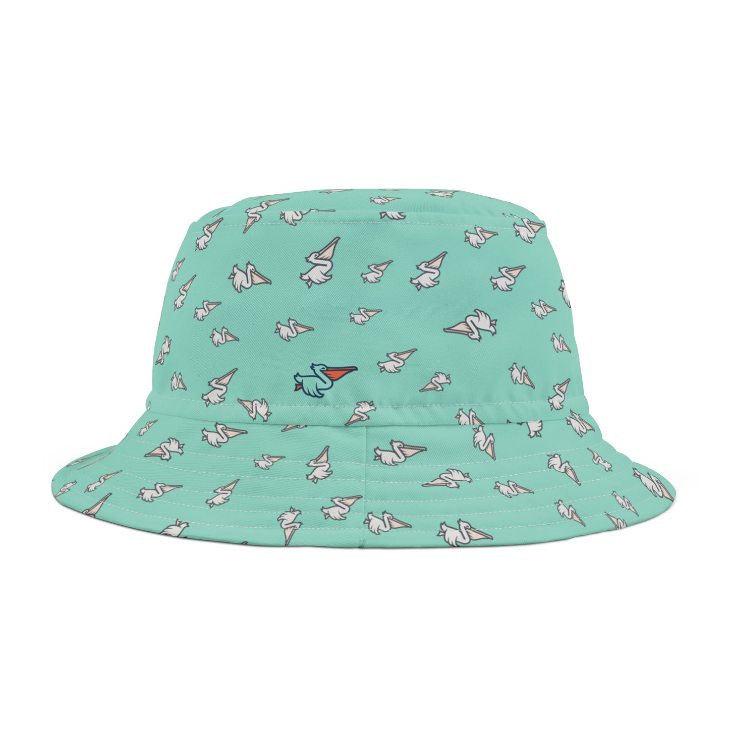 "Virgin Vibes - Swirly Birds" Bucket Hat