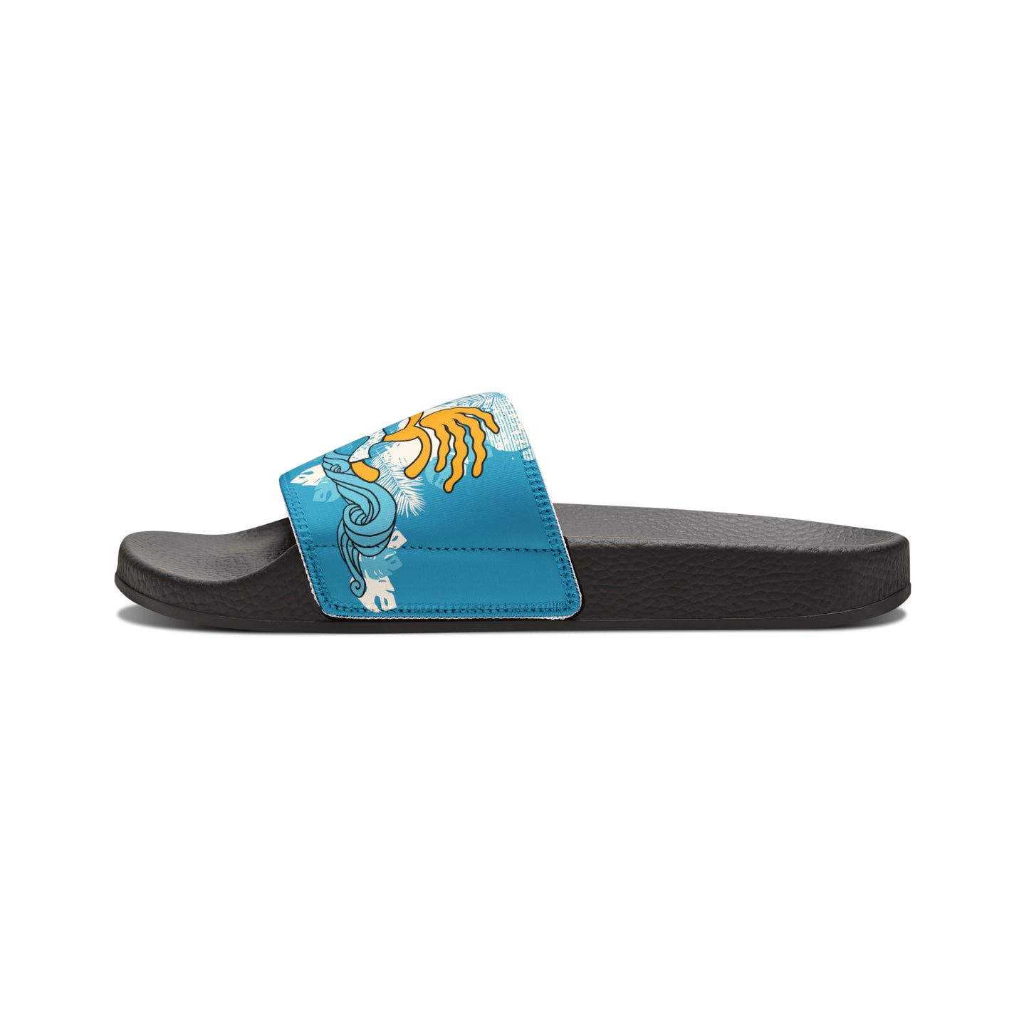 "L18º Surfer Dude" Men's Slide Sandals