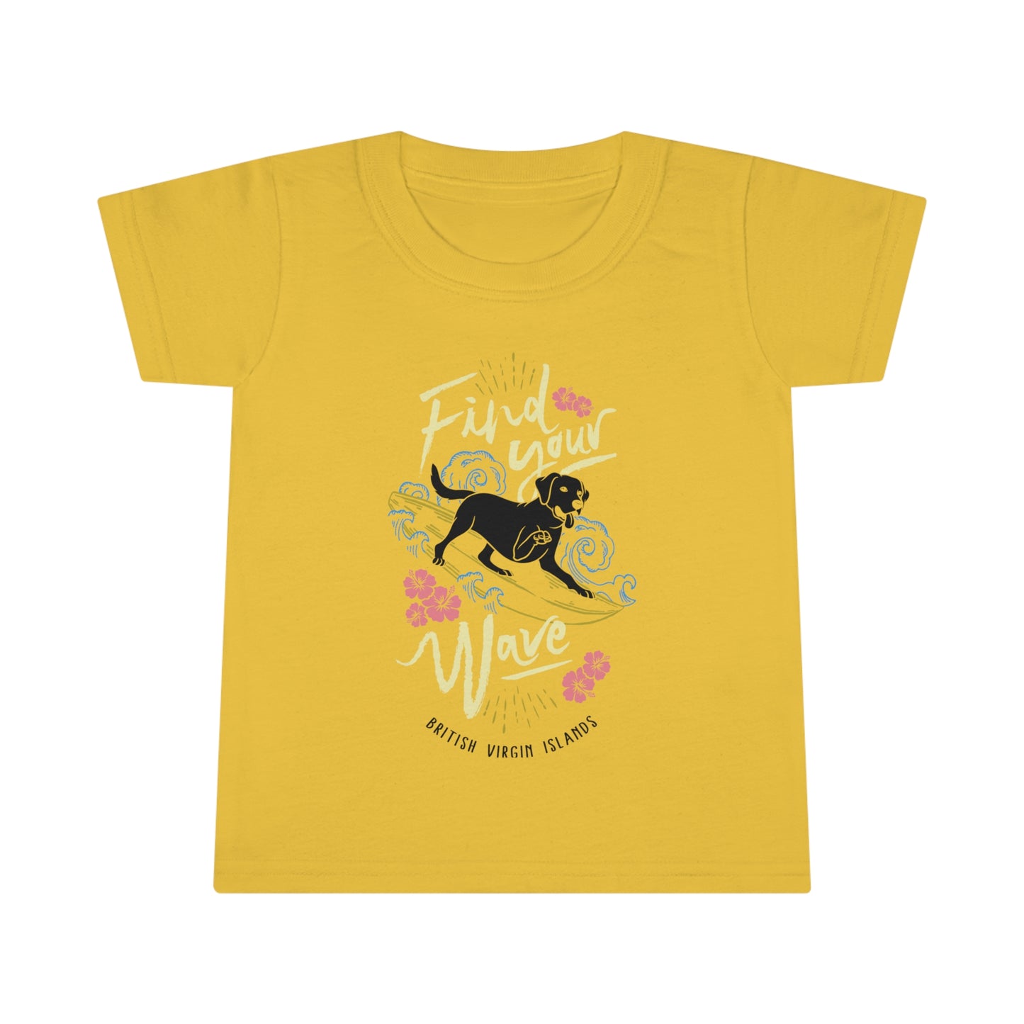 "Find Your Wave" Toddler T-shirt