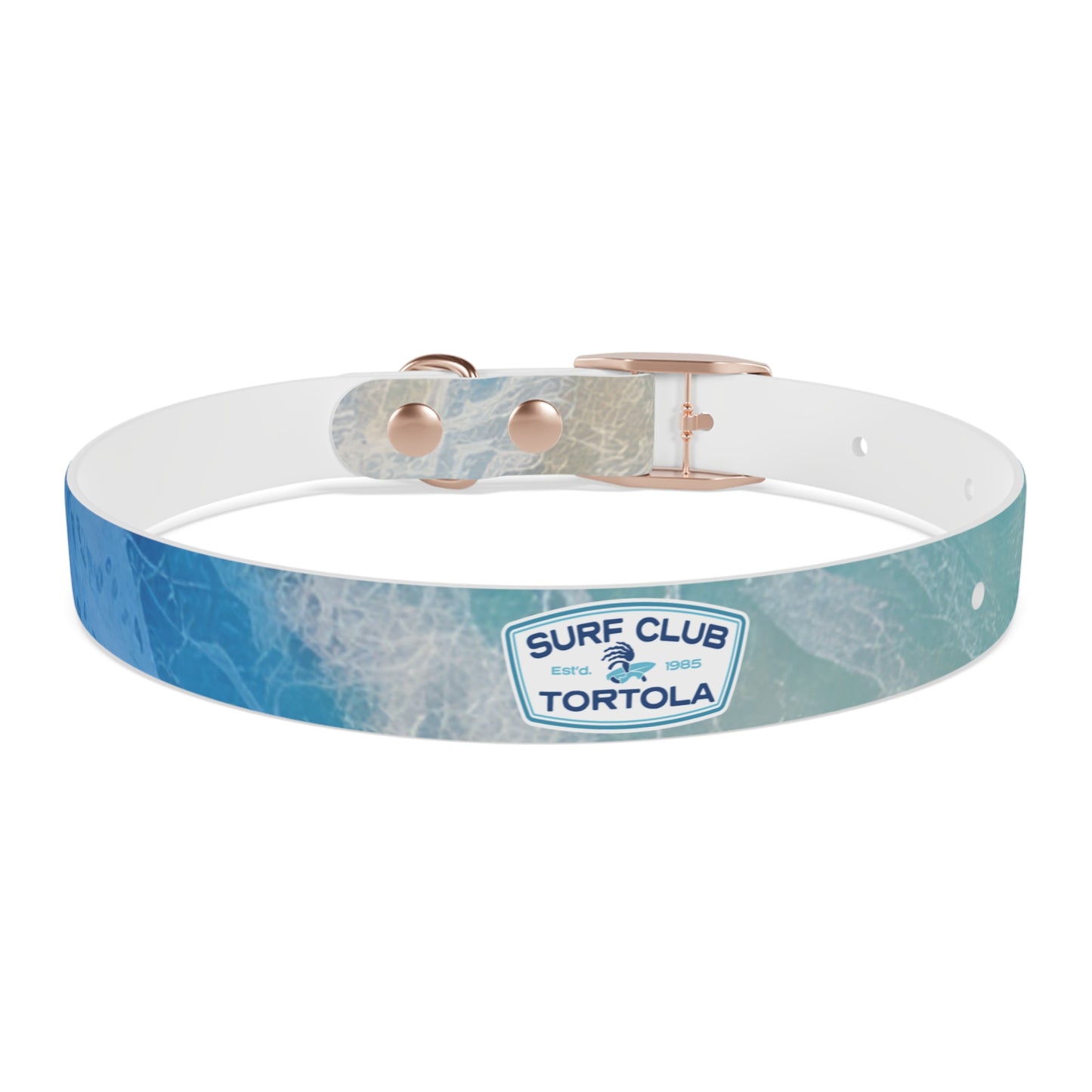 "Surf Club Tortola" The Dog Collar