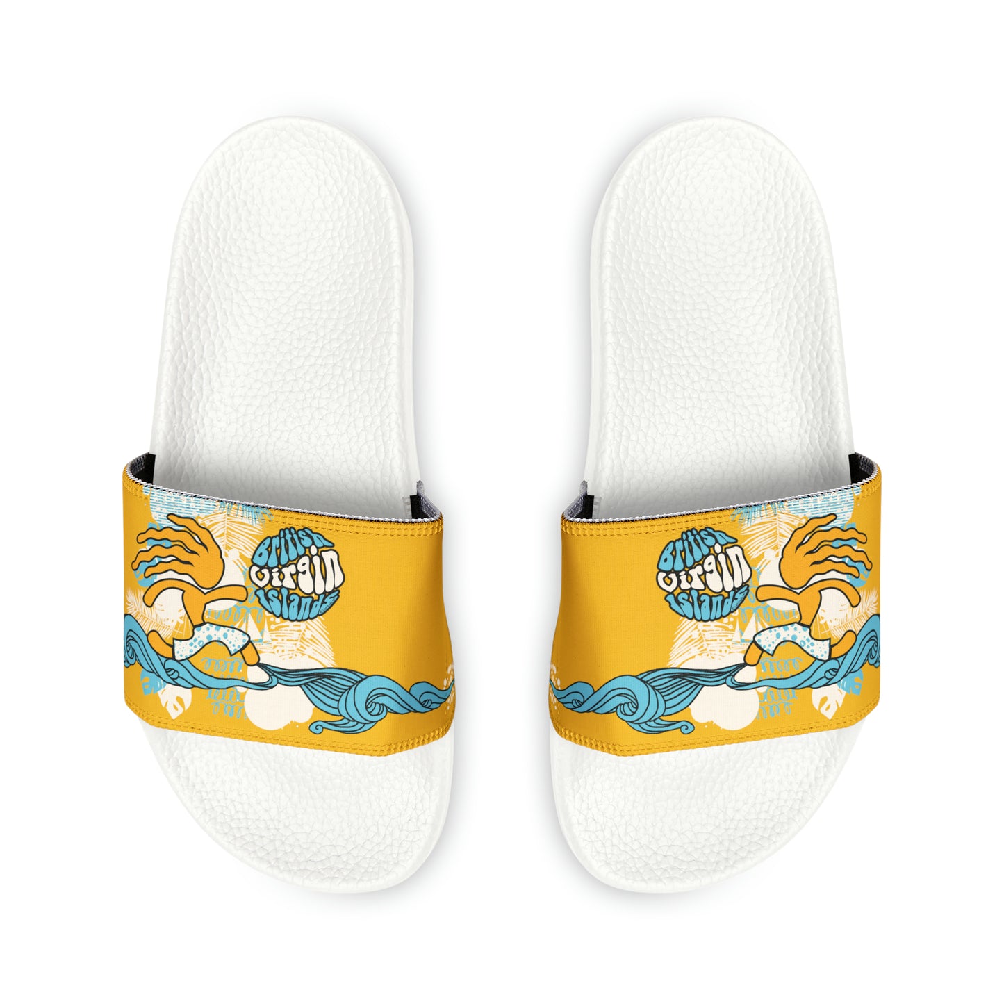 "L18º Surfer Dude" Youth Slide Sandals