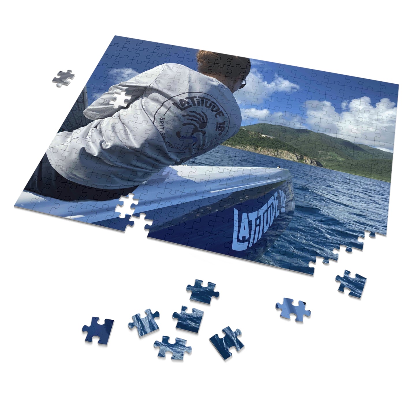 "L18º Round Tortola Race" Jigsaw Puzzle (30, 110, 252, 500,1000-Piece)