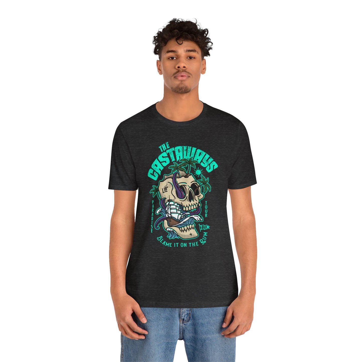 “The Castaways" (Full Color) Unisex S/S Tee