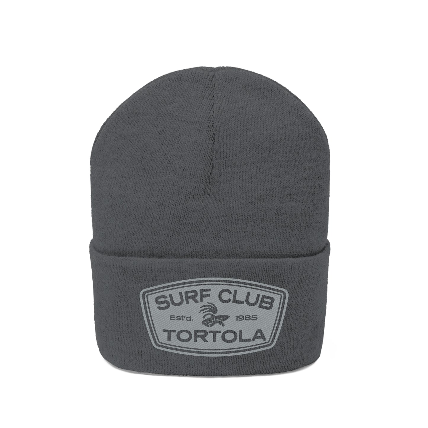 "Surf Club Tortola" Knit Beanie