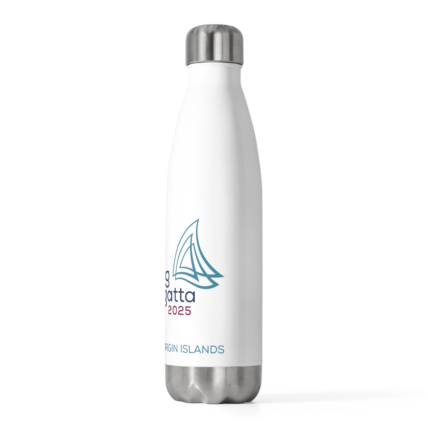 "BVISR 2025” 20oz Insulated Bottle