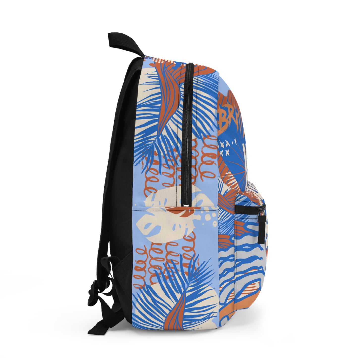 "BVI - For Island Life" (Crush) Backpack