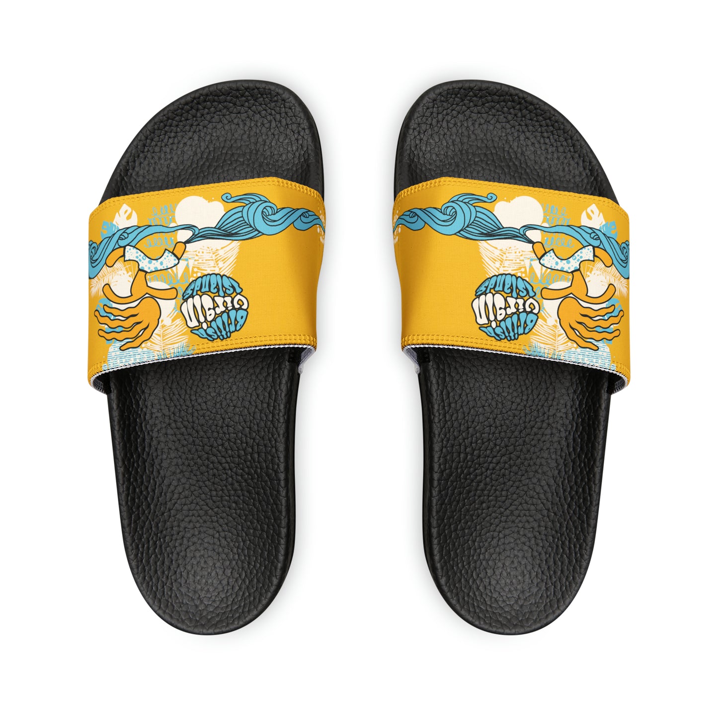 "L18º Surfer Dude" Youth Slide Sandals