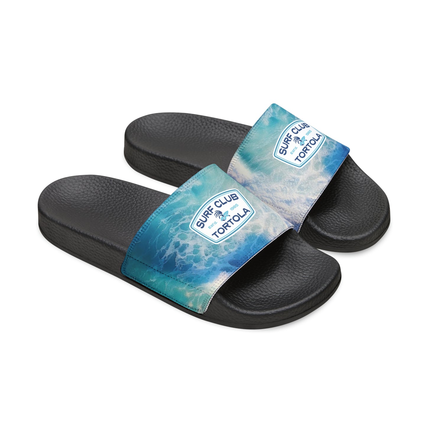 "Surf Club Tortola" Women's Slide Sandals