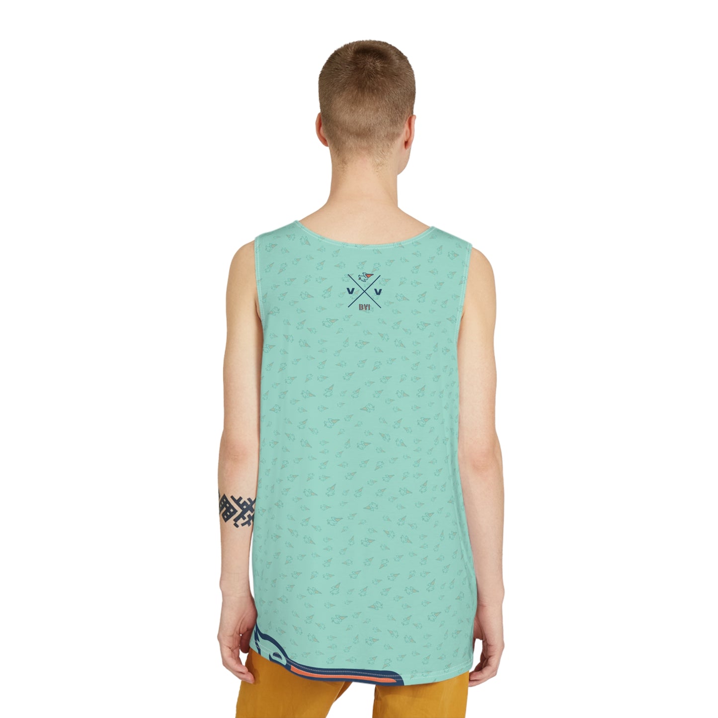 "Virgin Vibes | BVI" Men's Tank