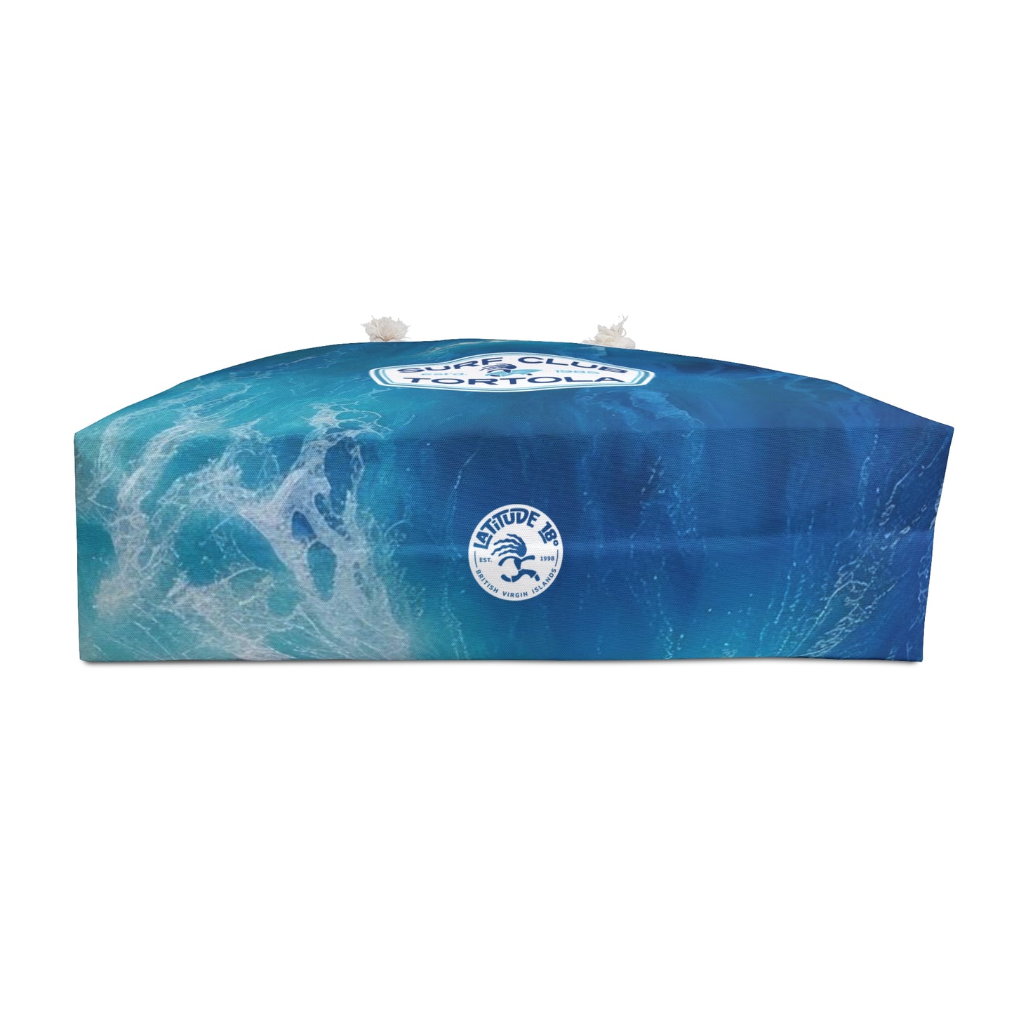 "Surf Club Tortola" Beach Bag