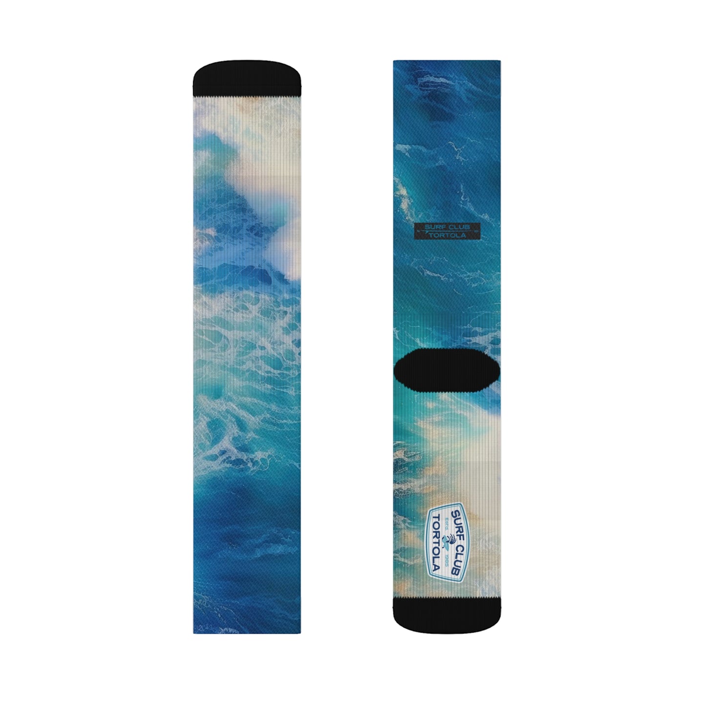 "Surf Club Tortola" Socks