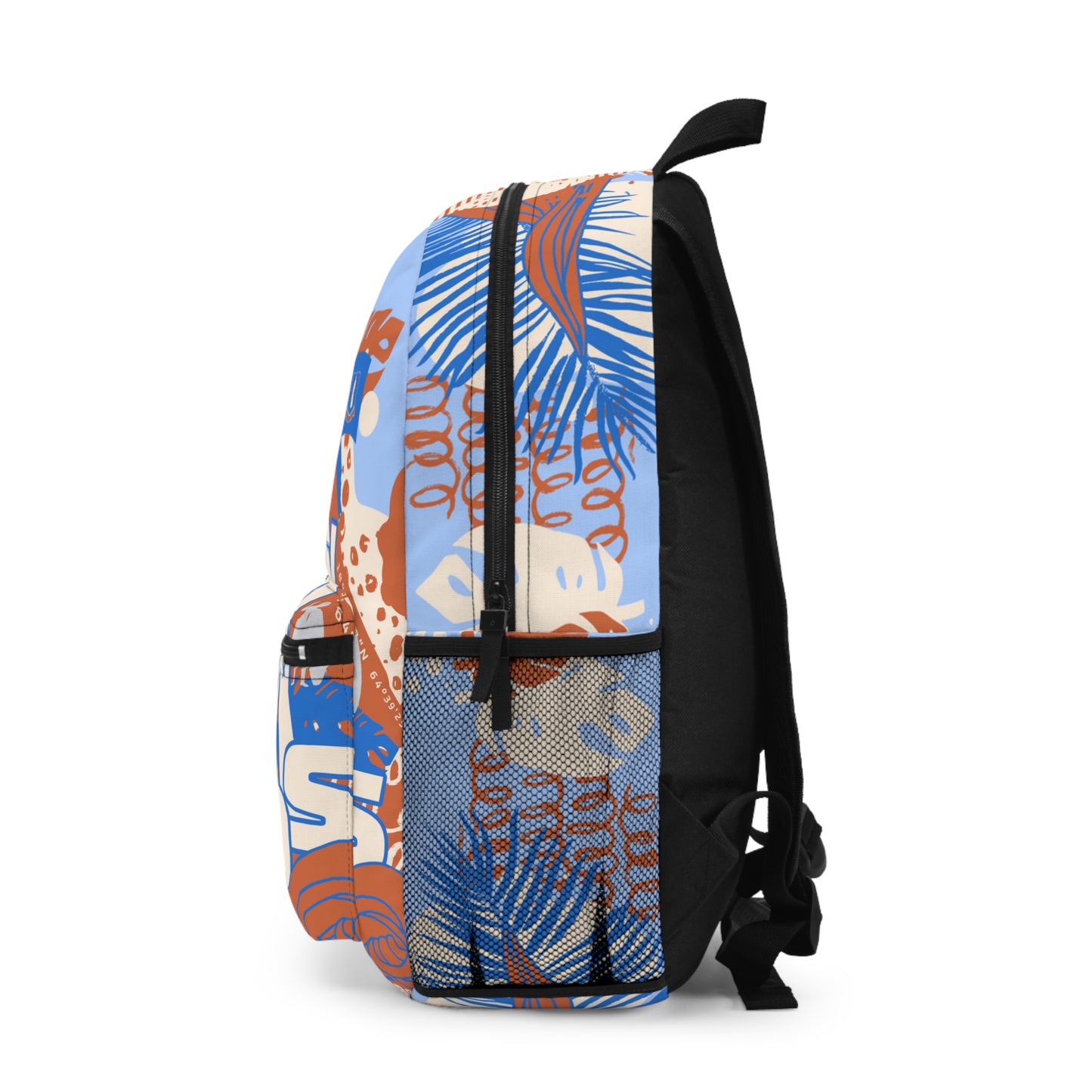 "BVI - For Island Life" (Crush) Backpack