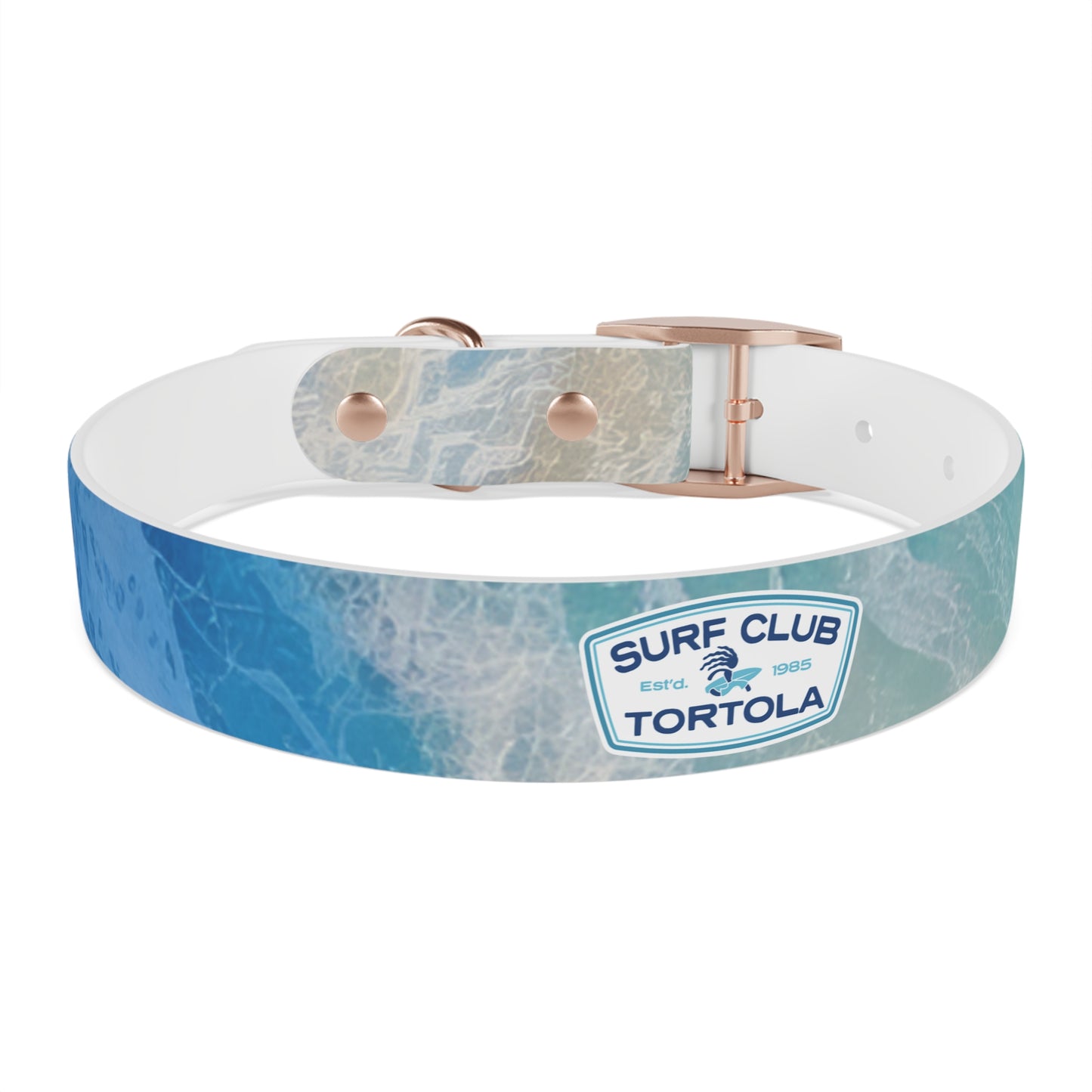 "Surf Club Tortola" The Dog Collar