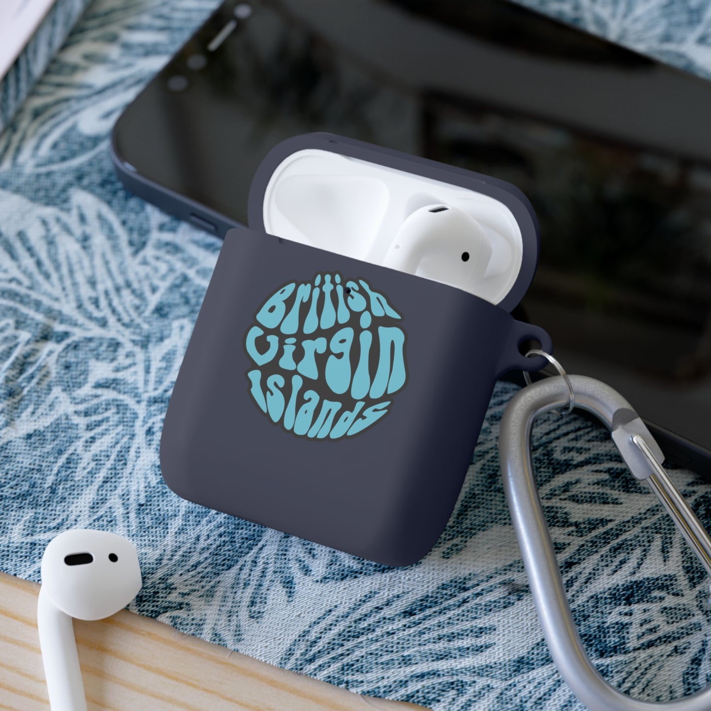 “BVI Bubble” AirPods and AirPods Pro Case Cover