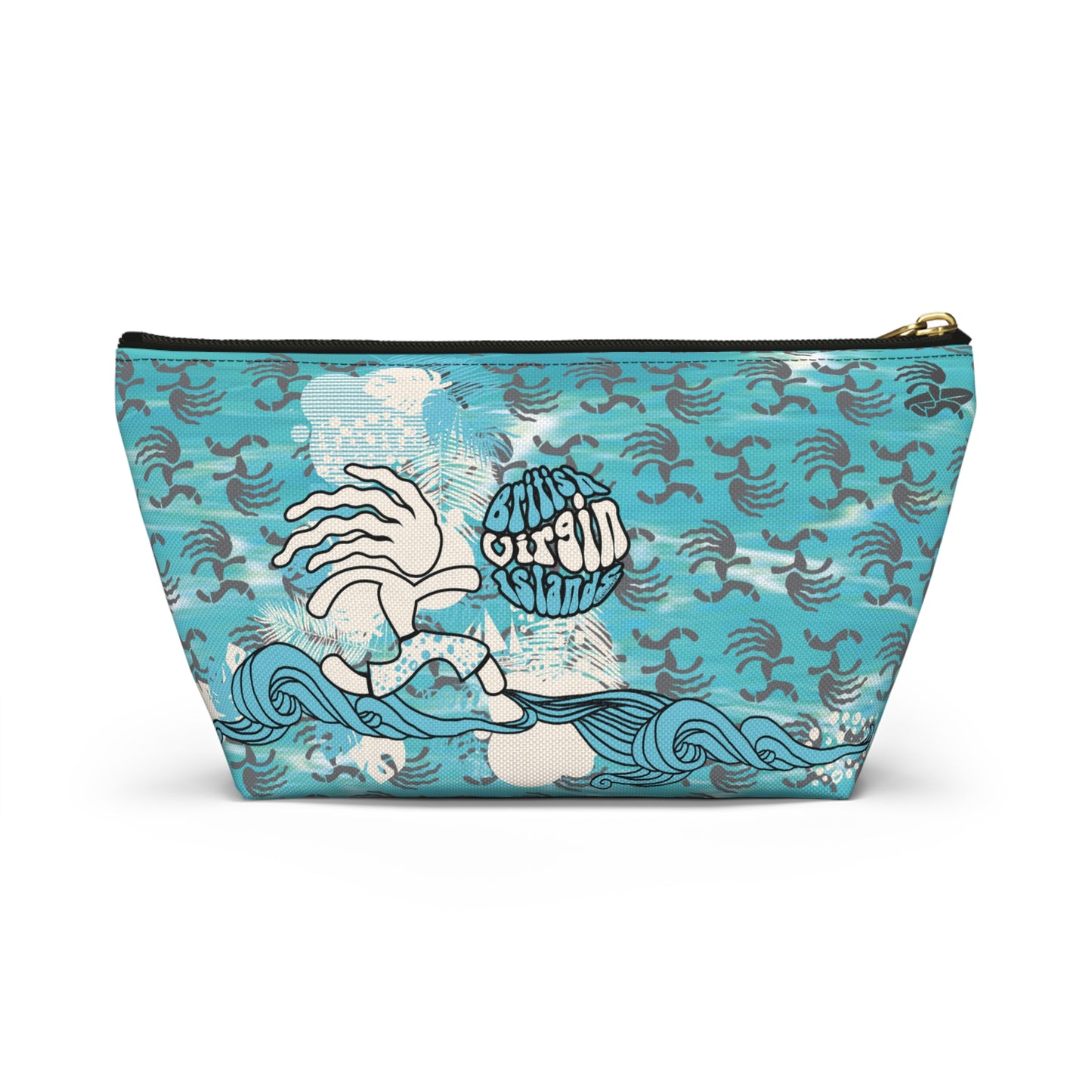 "L18º Surfer" Accessory Pouch w T-bottom