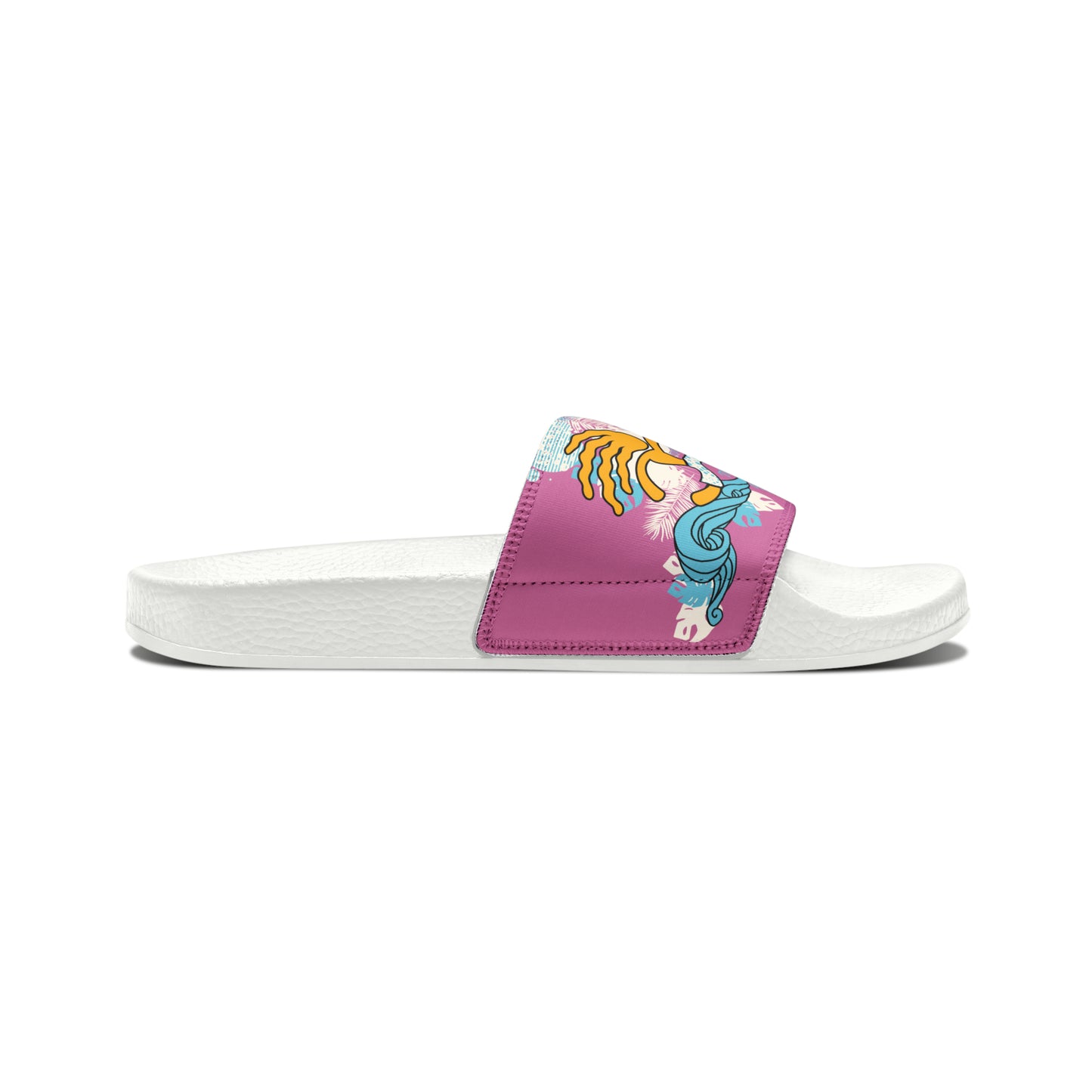 "L18º Surfer Dude" Women's Slide Sandals