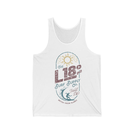 "L18º Surf Supply Co." Unisex Tank