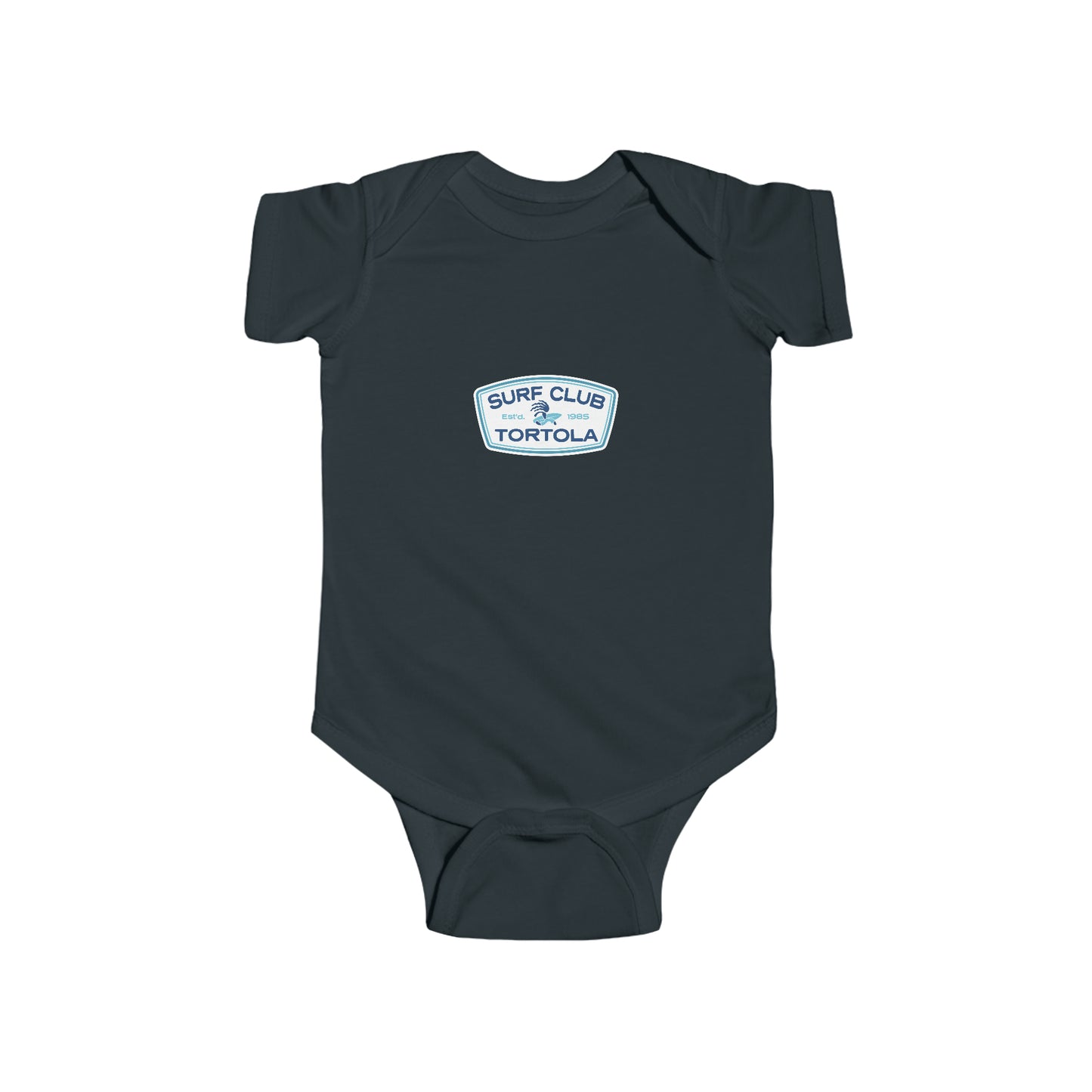 "Surf Club Tortola" Infant Fine Jersey Bodysuit