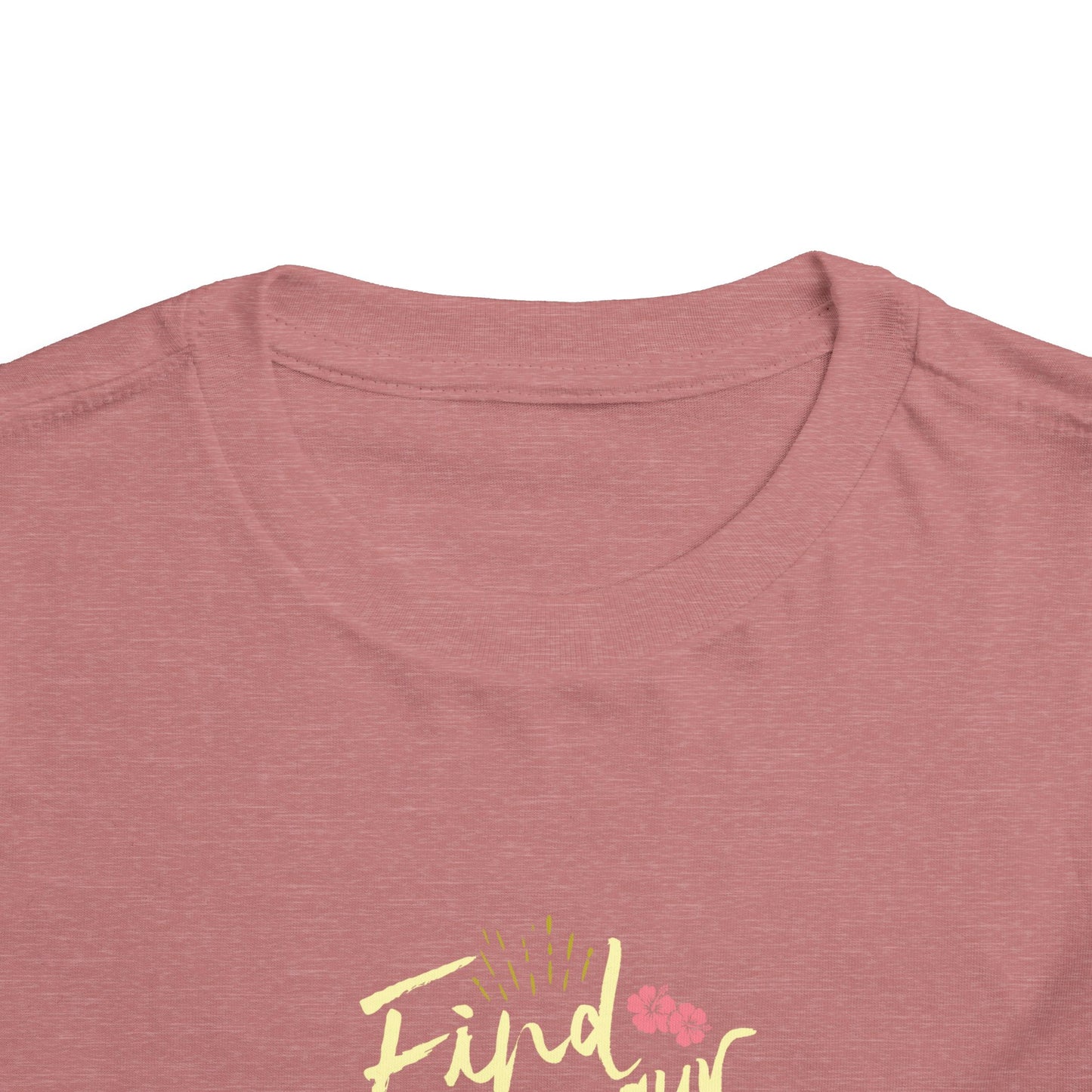 "Find Your Wave" Toddler Tee - Surf Dog Graphic