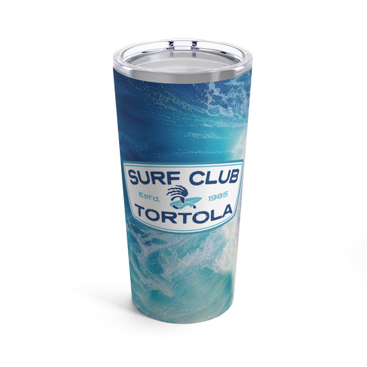 "Surf Club Tortola" SS Tumbler 20oz