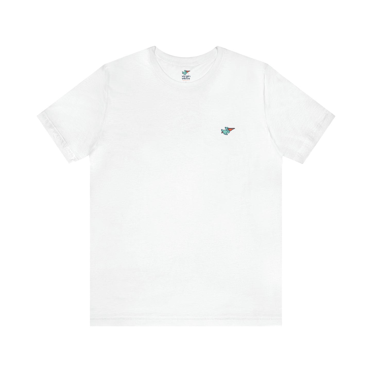 "Virgin Vibes | BVI" Unisex Jersey S/S Tee