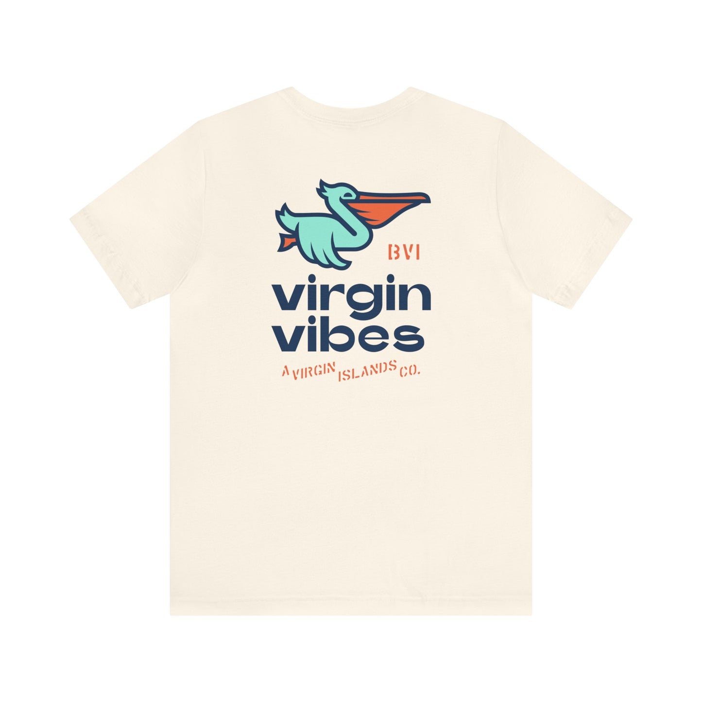 "Virgin Vibes | BVI" Unisex S/S Tee