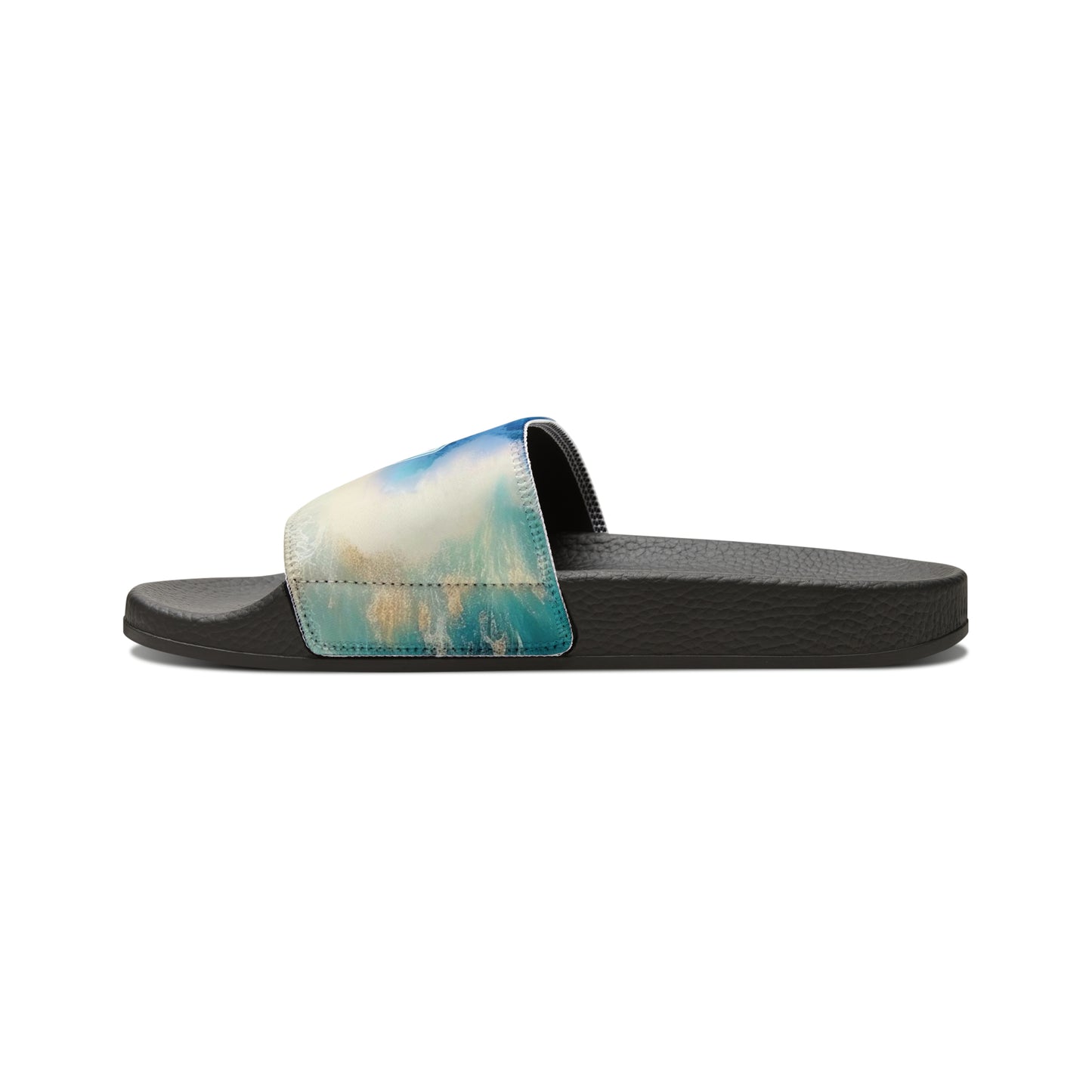 "Surf Club Tortola" Youth Slide Sandals