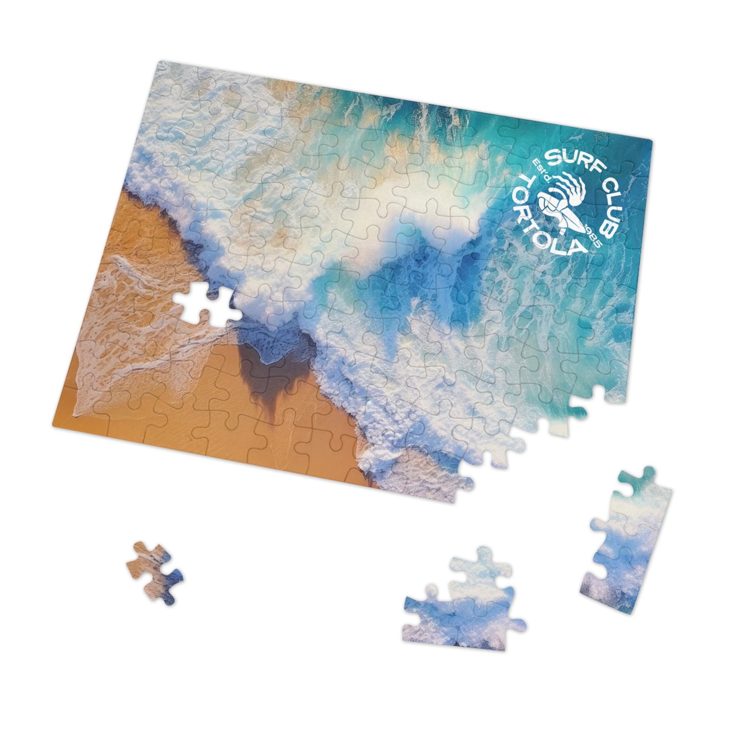 "Surf Club Tortola" Jigsaw Puzzle (30, 110, 252, 500,1000-Piece)