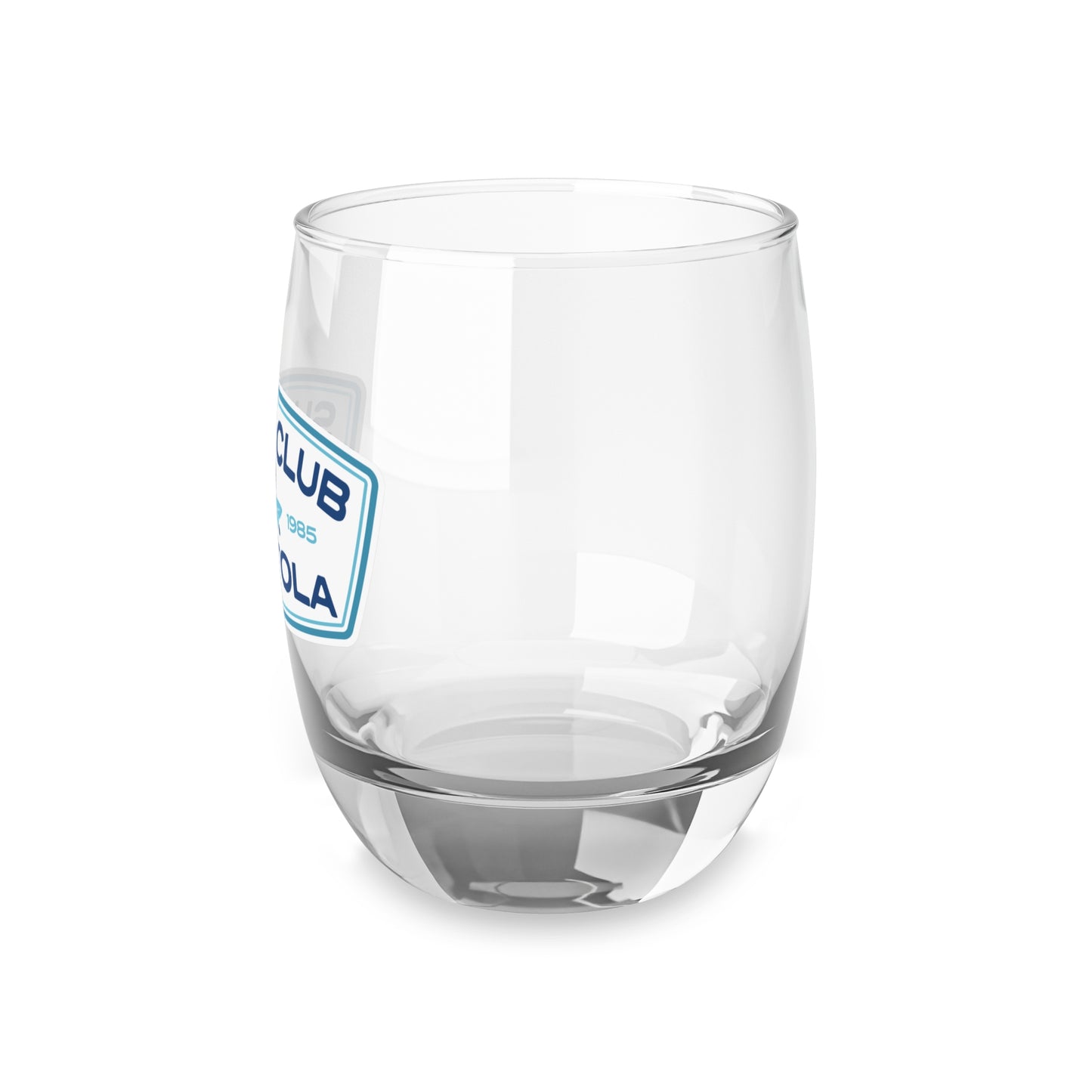 "Surf Club Tortola" Whiskey Glass