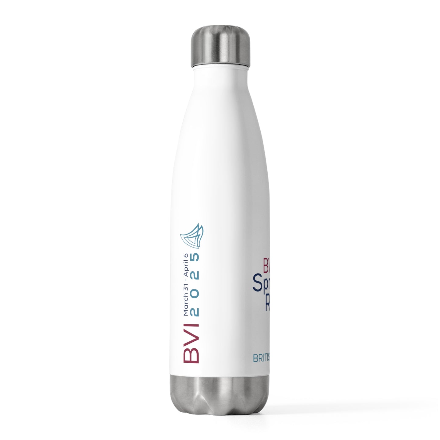 "BVISR 2025” 20oz Insulated Bottle