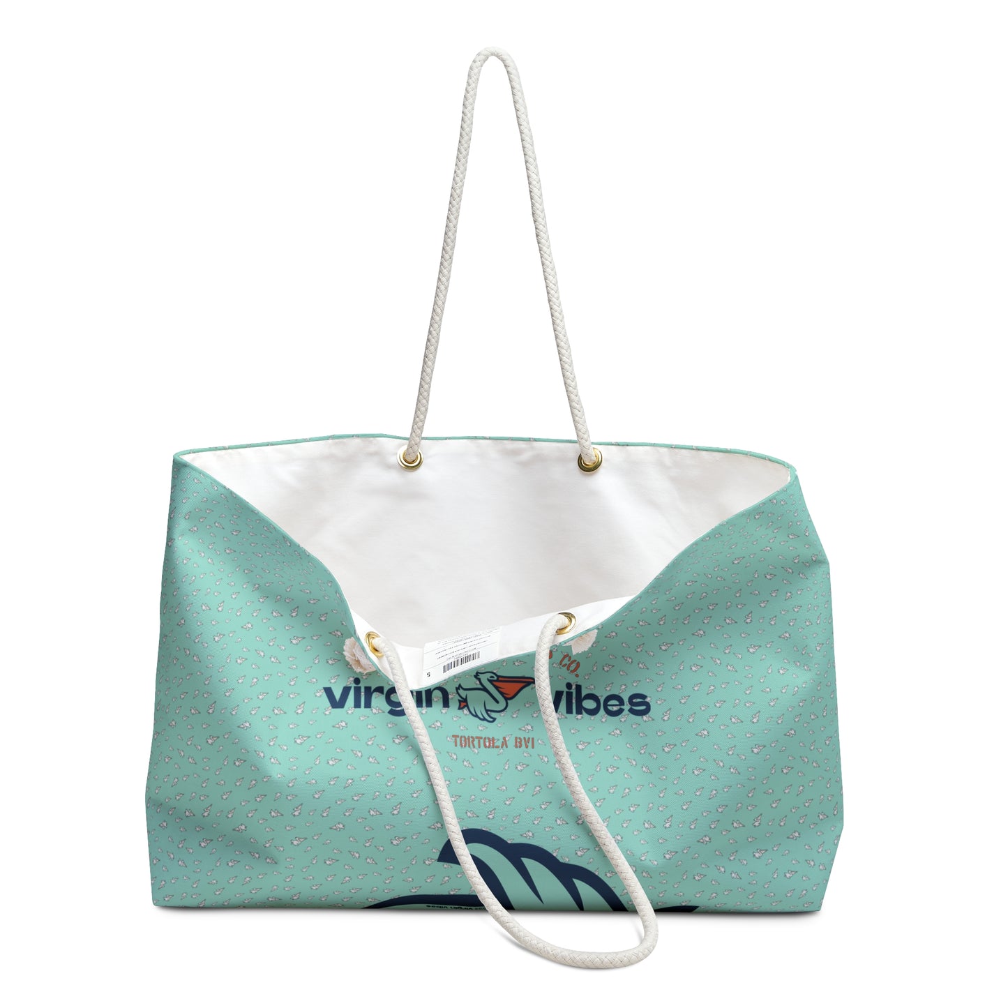 "Virgin Vibes | BVI" Beach Bag