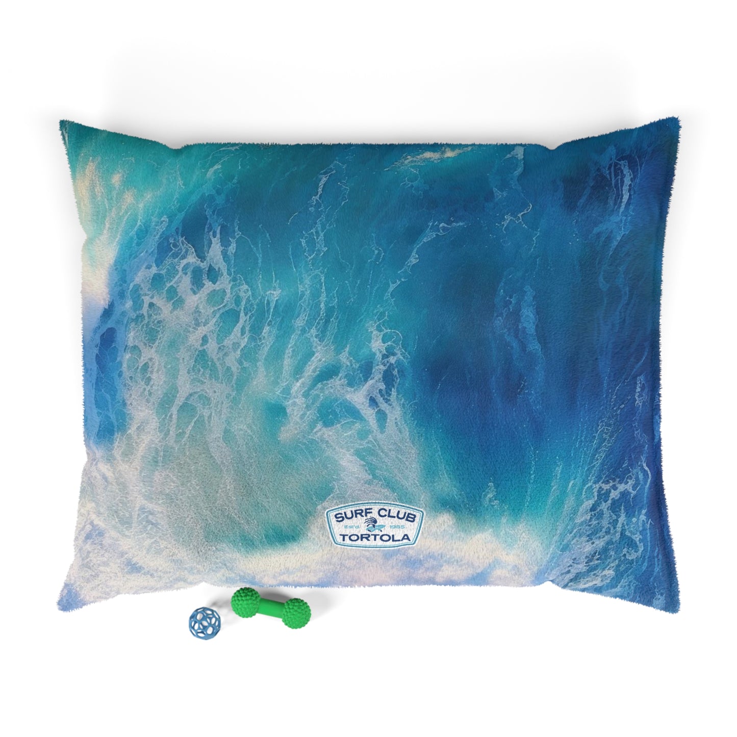 "Surf Club Tortola" Pet Bed