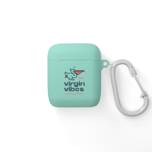 "Virgin Vibes | BVI” AirPods and AirPods Pro Case Cover
