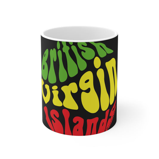 “BVI Reggae" Mug 11oz