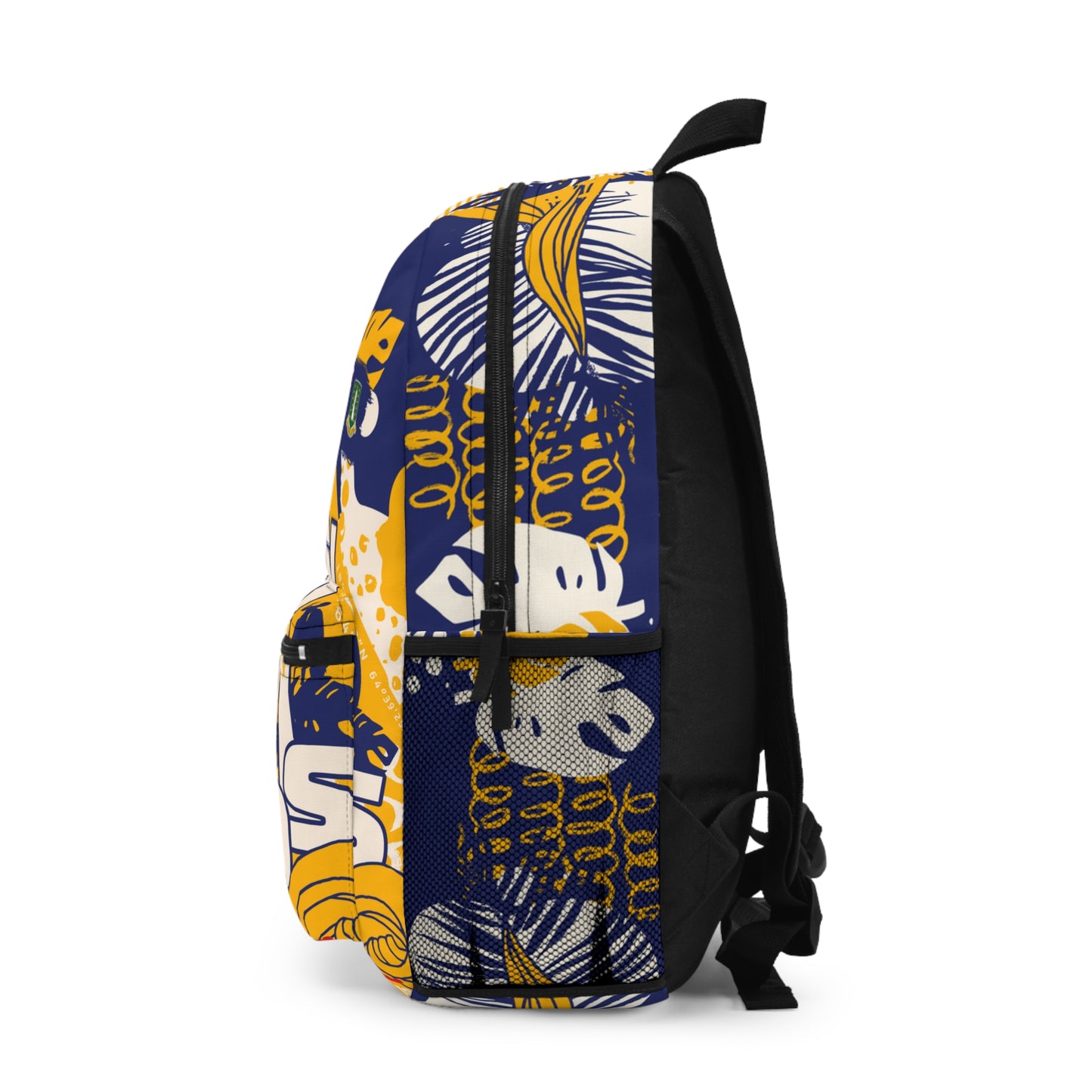 "BVI - For Island Life" (Flag Blue) Backpack