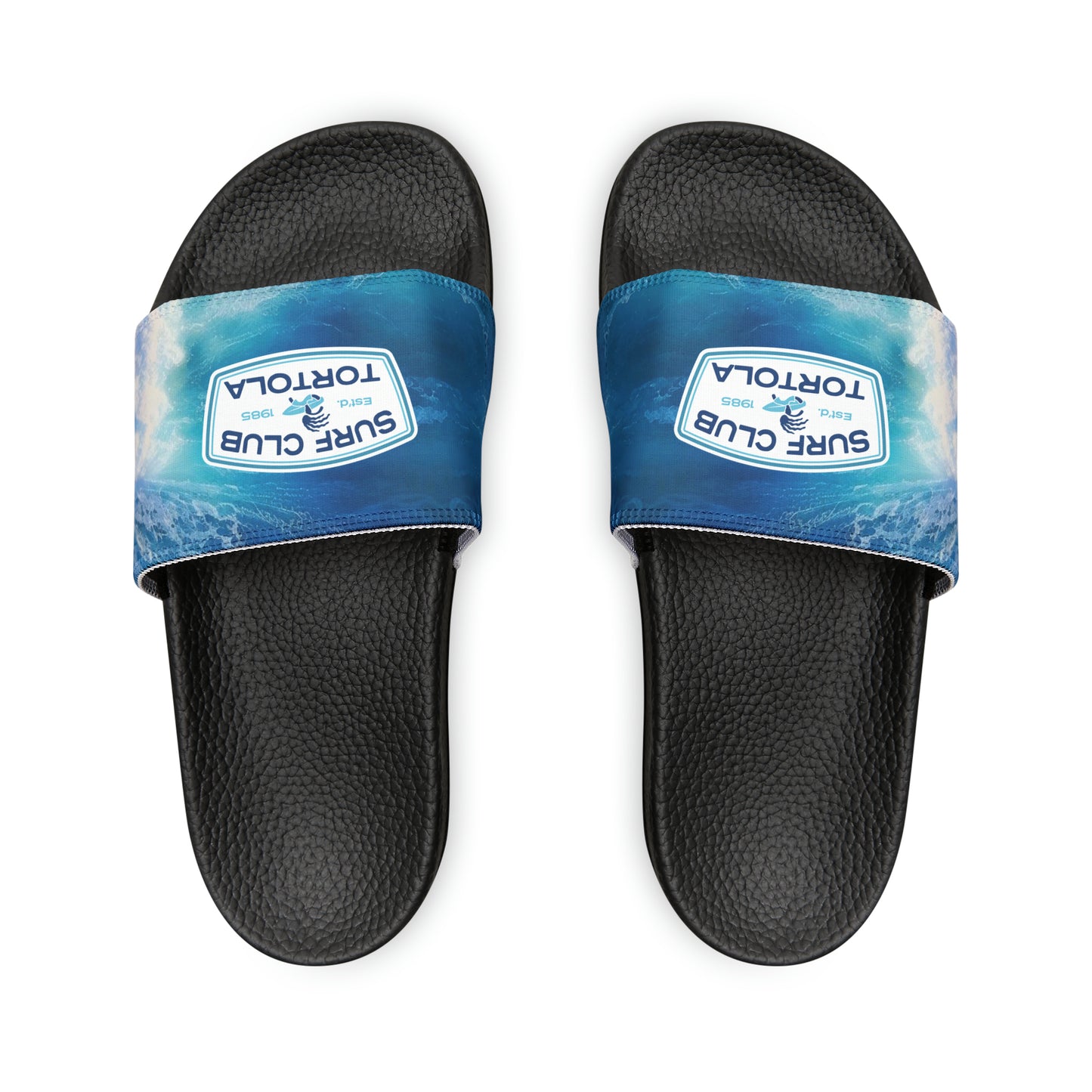 "Surf Club Tortola" Men's Slide Sandals