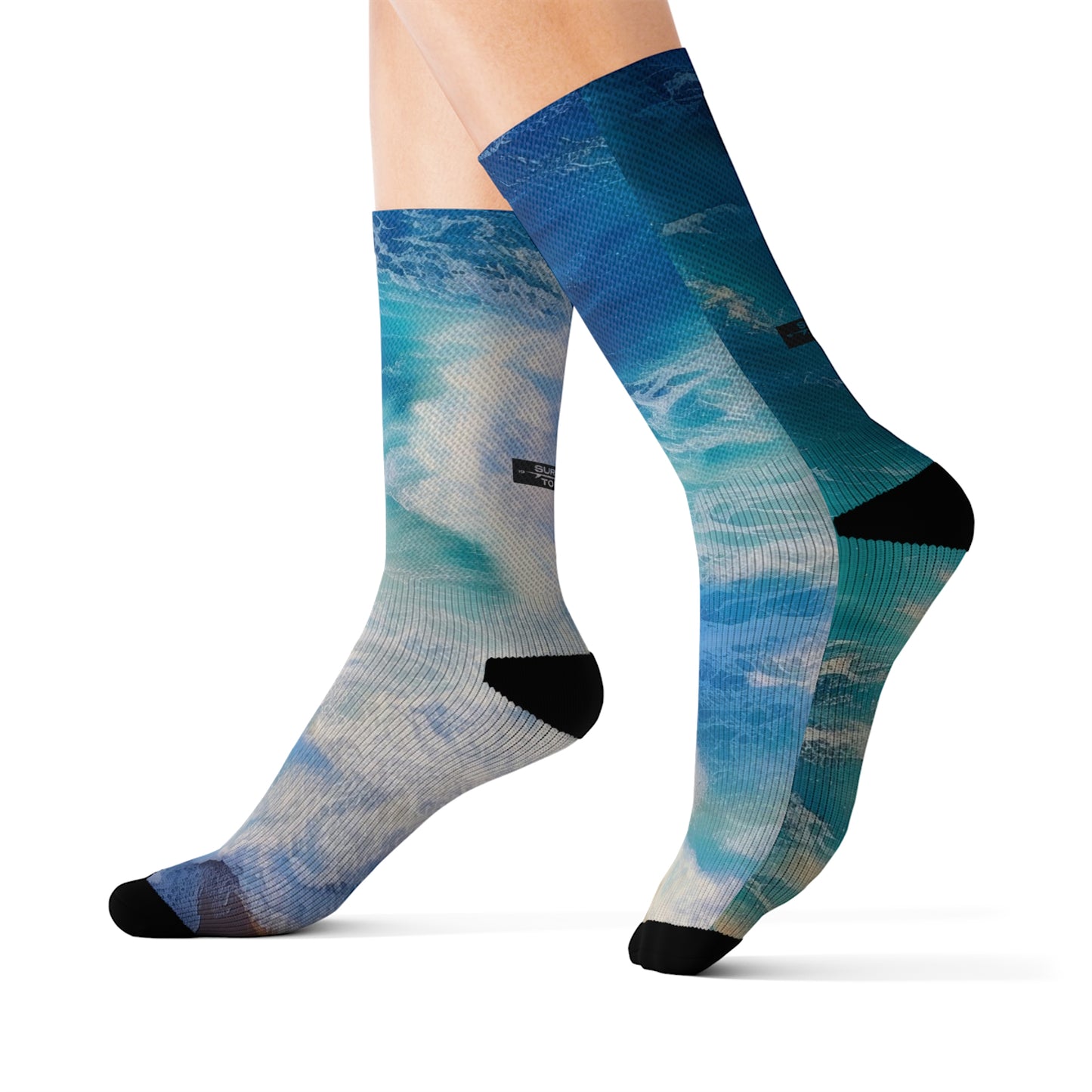 "Surf Club Tortola" Socks