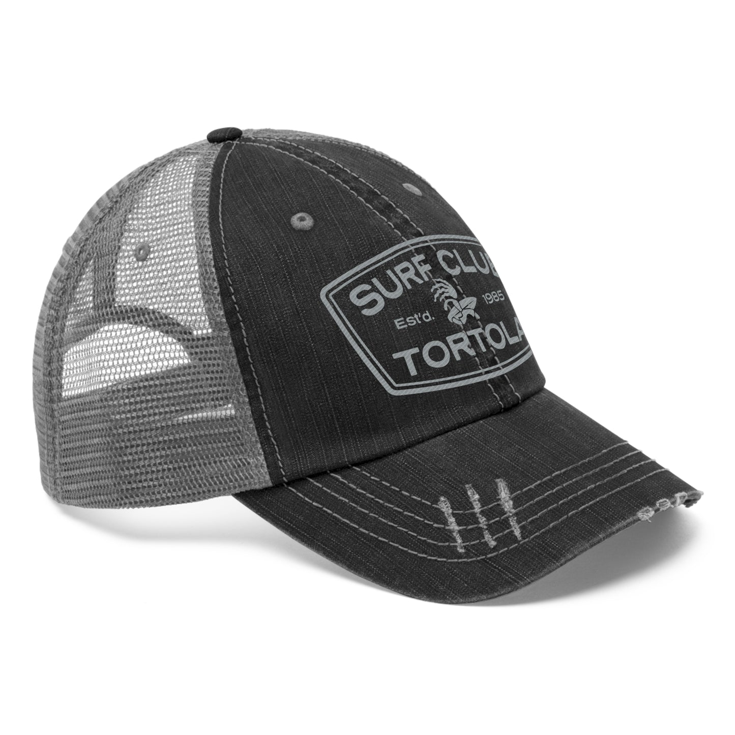 "Surf Club Tortola" Unisex Trucker Hat (Embroidered)