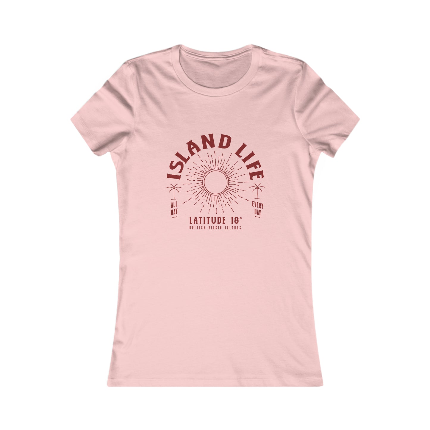 "Island Life" Women's S/S Tee