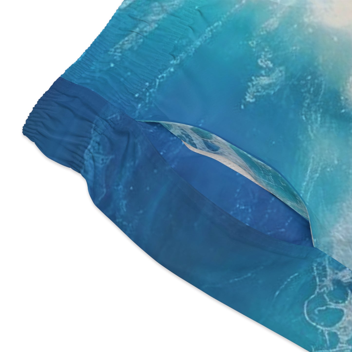 "Surf Club Tortola All Over Wave” Swim Trunks