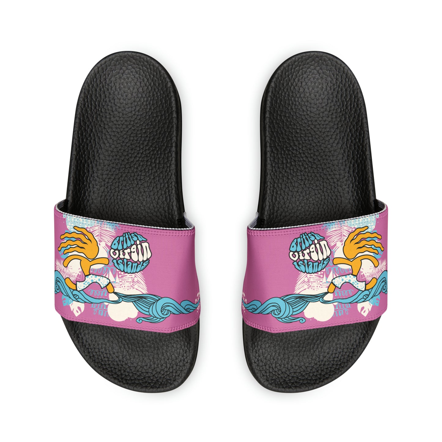 "L18º Surfer Dude" Women's Slide Sandals