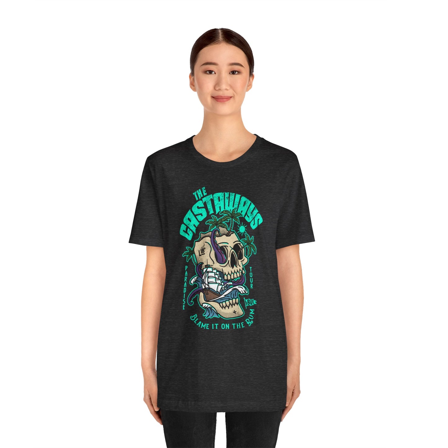 “The Castaways" (Full Color) Unisex S/S Tee