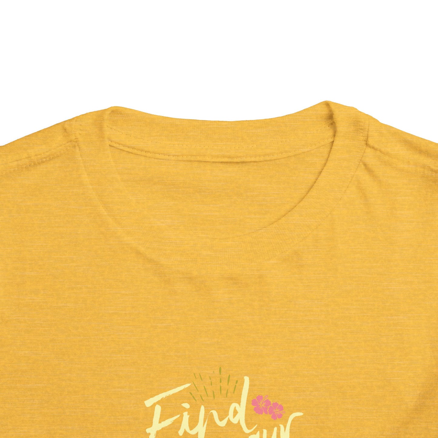"Find Your Wave" Toddler Tee - Surf Dog Graphic