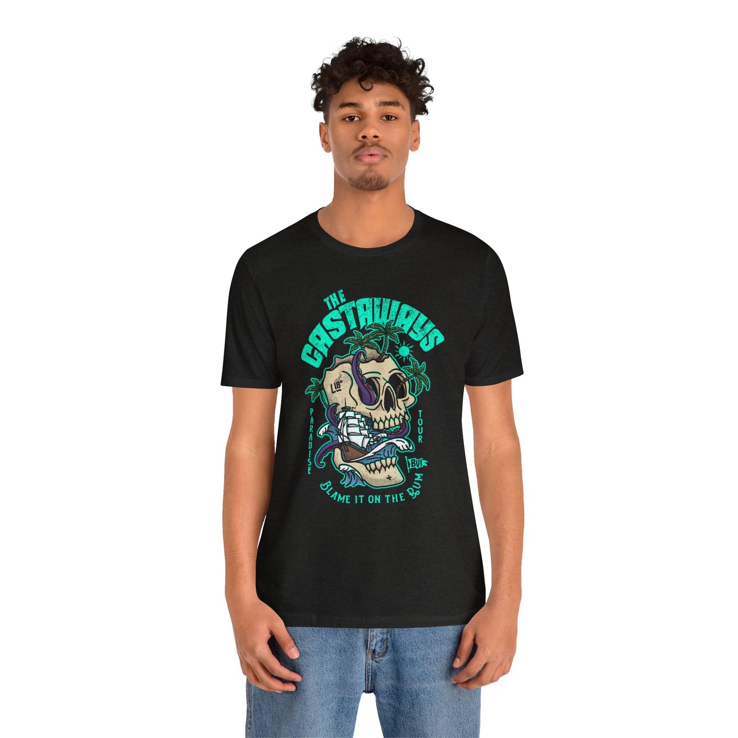 “The Castaways" (Full Color) Unisex S/S Tee