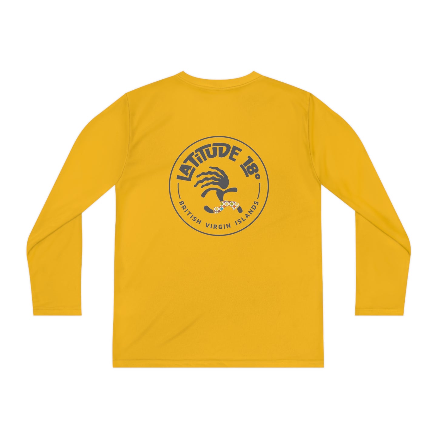 "L18º Surfer Dude" Youth Long Sleeve Performance Tee