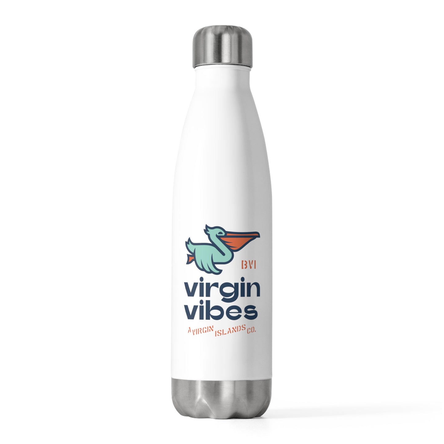 "Virgin Vibes | BVI” 20oz Insulated Bottle