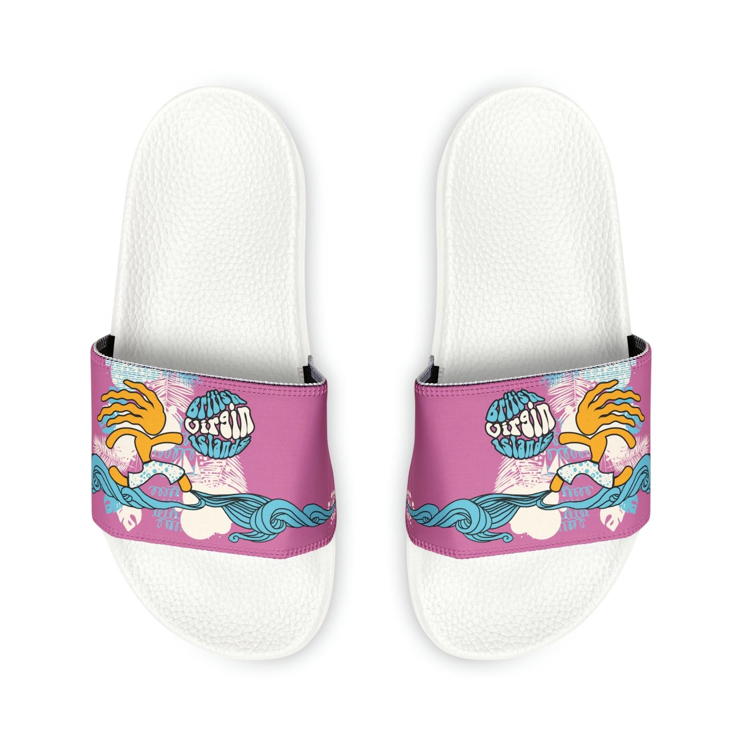 "L18º Surfer Dude" Women's Slide Sandals