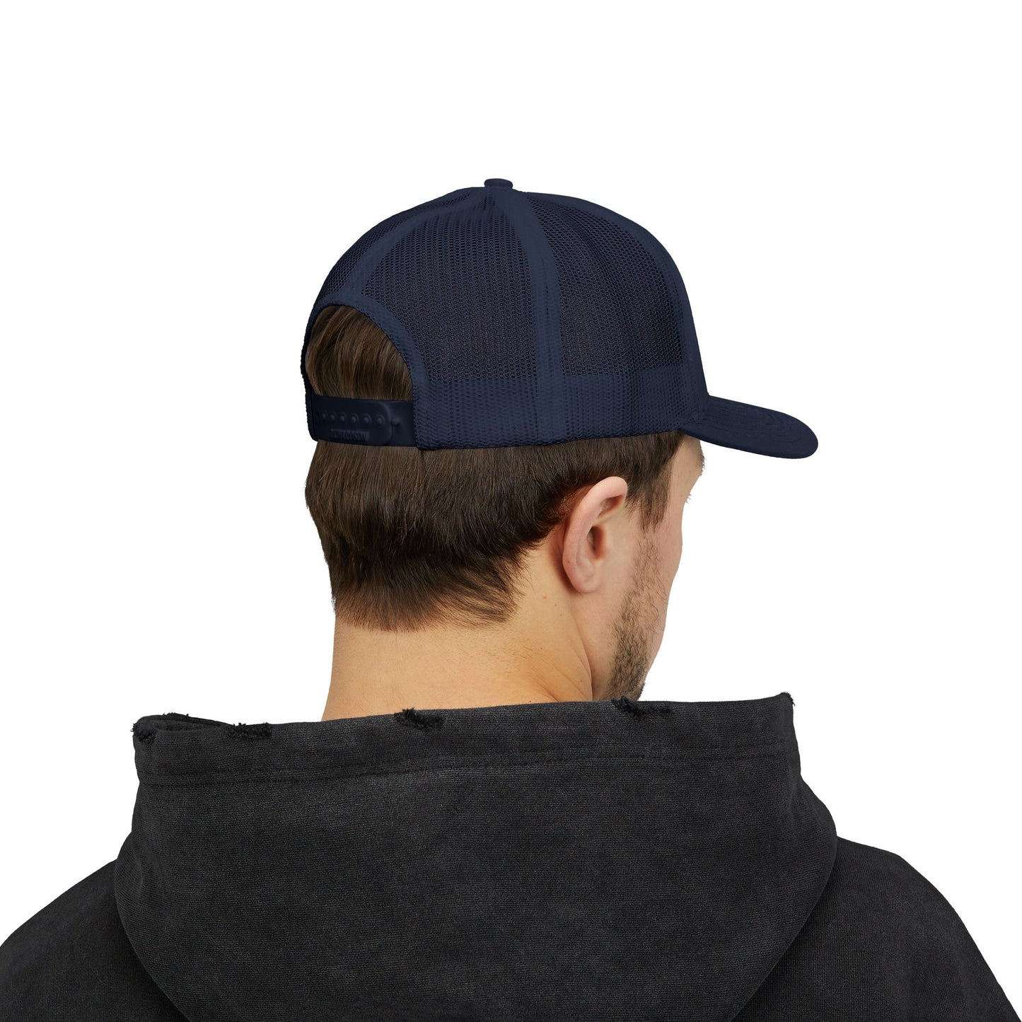 "Surf Club Tortola" Trucker Cap — Vintage Beach Snapback Hat