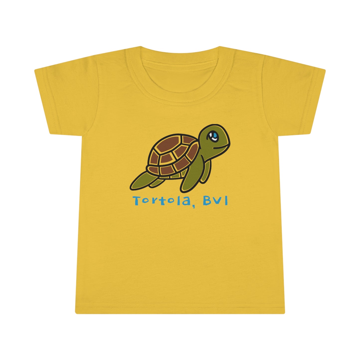 "Turtle | Tortola" Toddler T-shirt