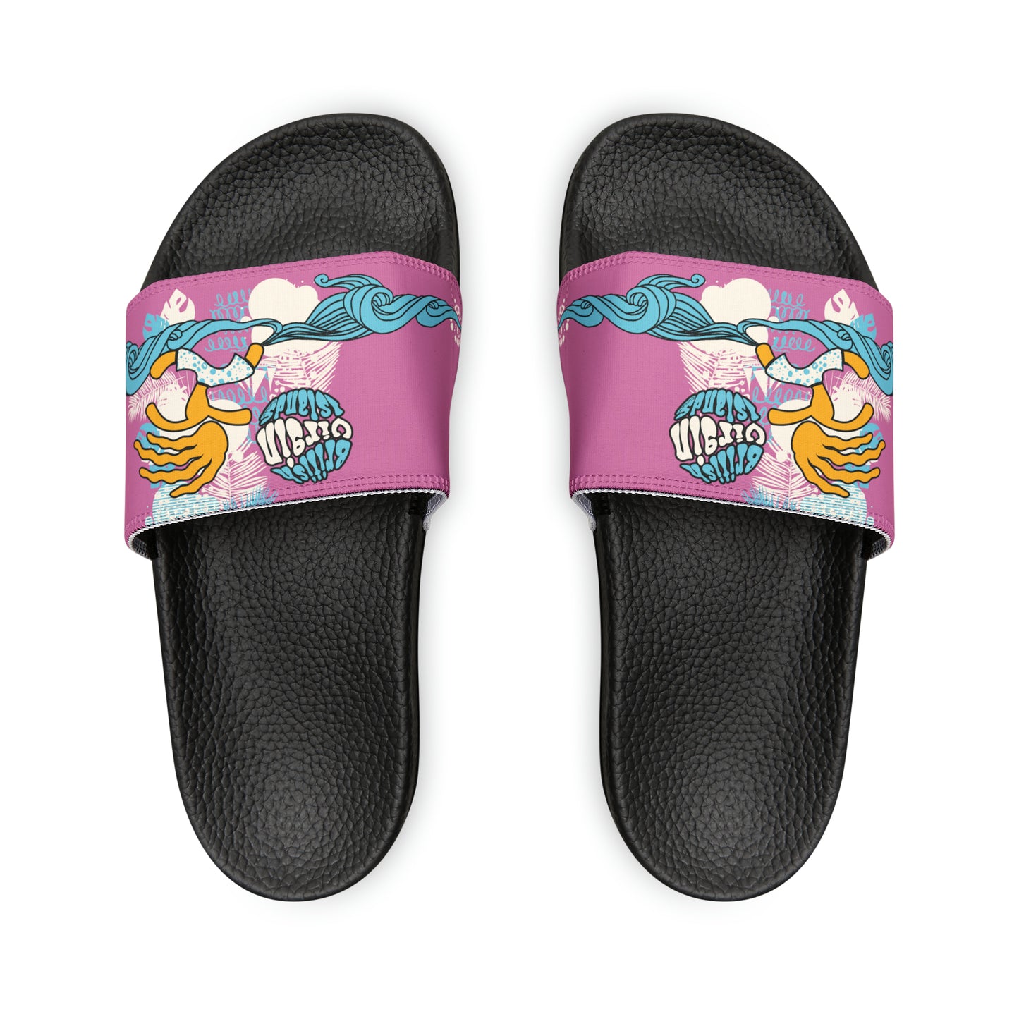 "L18º Surfer Dude" Women's Slide Sandals